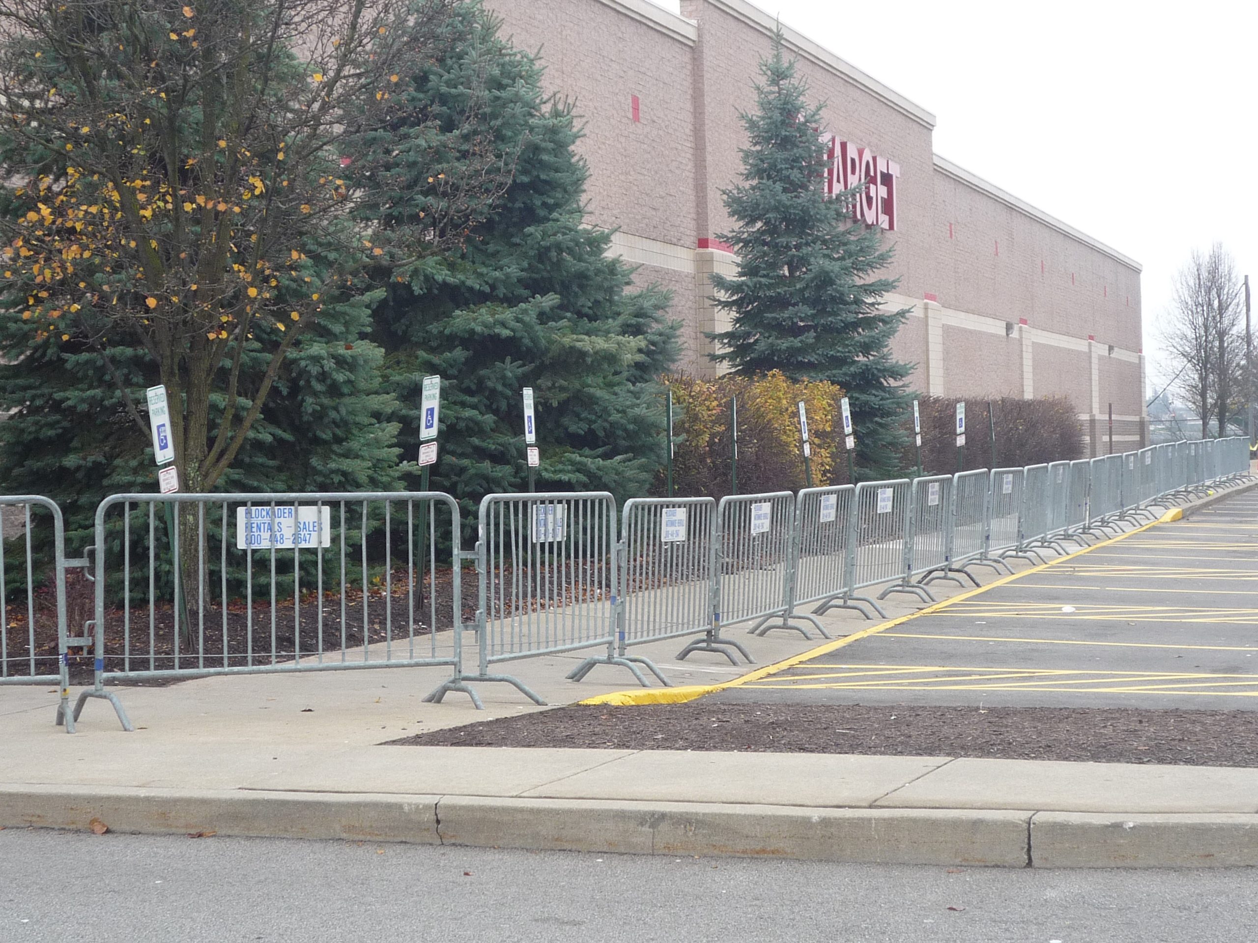 Ally Rental Black Friday Crowd Control Rentals