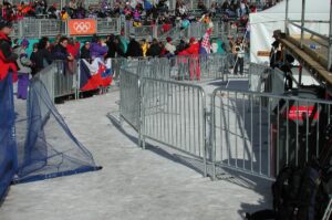 Blockader Steel Barriers at the 2002 Olympics