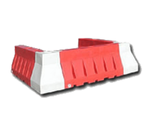 Rent Plastic Jersey Barricades For Nationwide Traffic Control Rentals