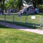 Ally Rental Steel Barricades At Spartan Race