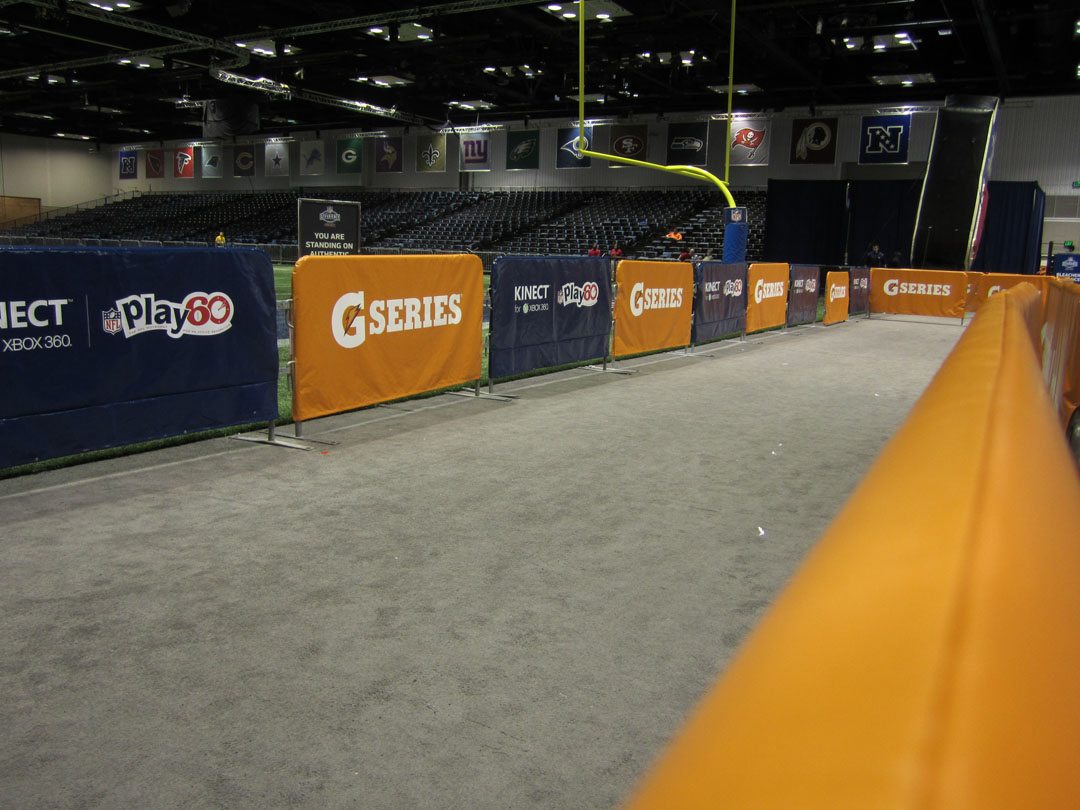 Tamis Barriers, Stanchions Line Up At Indianapolis Super Bowl Events