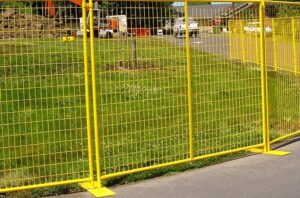 Rent Welded Wire Panels For Perimeter Patrol At Construction Sites