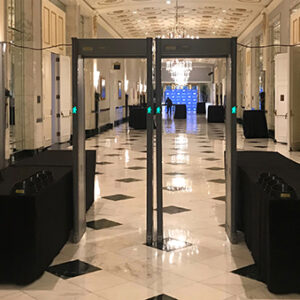 Metal Detectors For Event Rentals