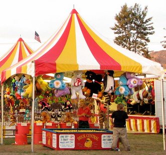 Rent Event Tents For Exhibitors Or Concessions