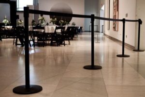 Rent Belt Stanchions For Indoor Queue Line Crowd Control