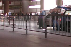 Rent Steel Barriers For Crowd Control And Airport Safety
