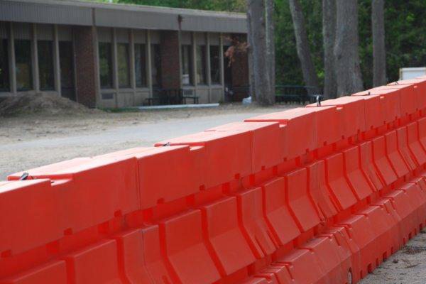Traffic Construction Barricade Rentals from Ally Rental