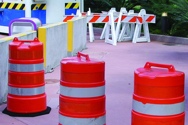 Traffic Crowd Control Safety Equipment For Nationwide Rentals