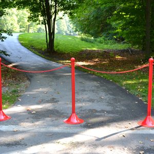 Rent Plastic Chain And Stanchions Nationwide From Ally Rental