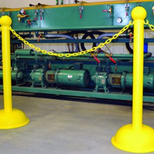 Rent Plastic Chain And Stanchions Nationwide From Ally Rental