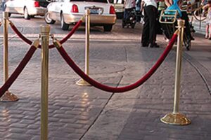 Post And Rope Stanchion Rentals For Parties And Events From Ally Rental