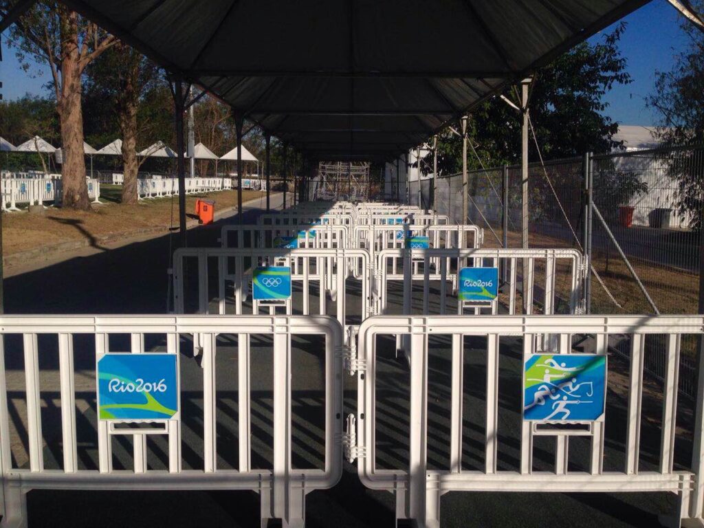Rio 2016 Barriers